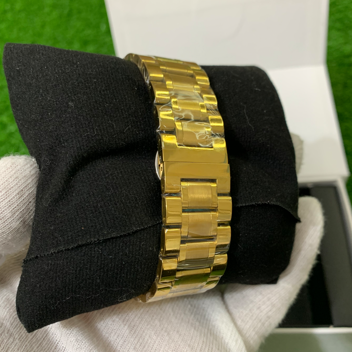 Premium Aura Embossed Watch - Limited Edition