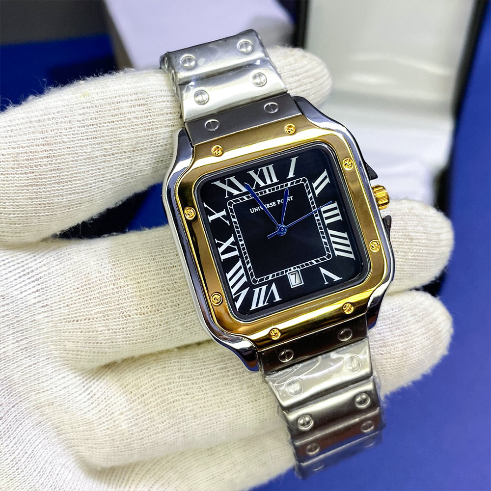 Premium Vintage Square - Silver - V005