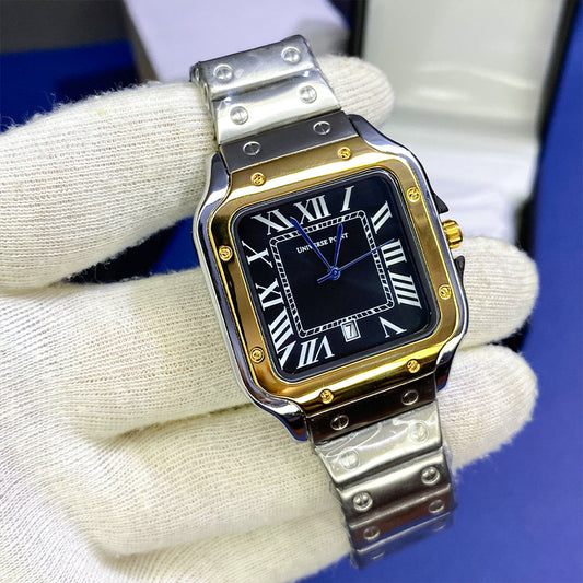 Premium Vintage Square - Silver - V005