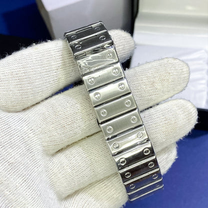 Premium Vintage Square - Silver - V005