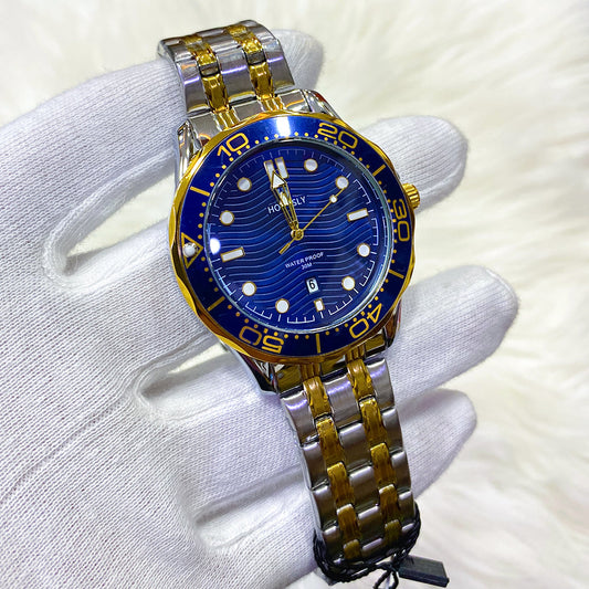 Premium Rotating Bazel - Blue - V006