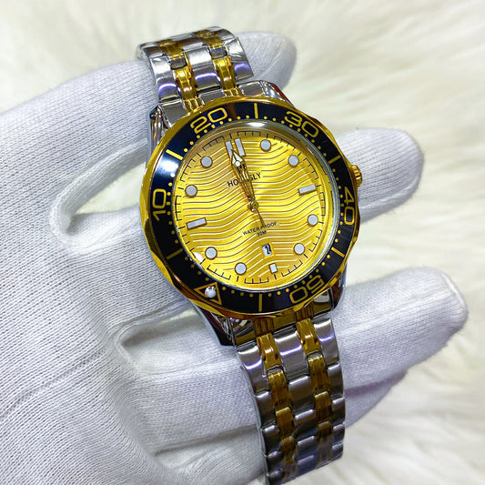 Premium Rotating Bazel - Golden - V006